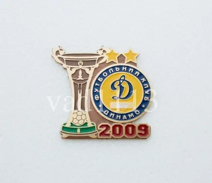 фото, Футбол значок - Чемпион Украины 2009 года Динамо Киев