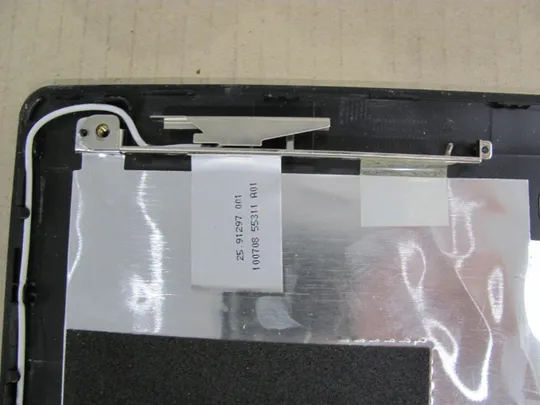 номер0254-6 кришка матриці Кришка дисплея Тильна кришка Корпус матриці Верхня кришка Задня кришка matrix cover   Top Case LCD Cover Rear Lid Back Cover Housing Cabinet 41.4HS07.001 для Packard Bell MS2290 MS2291 оригінал Характеристики