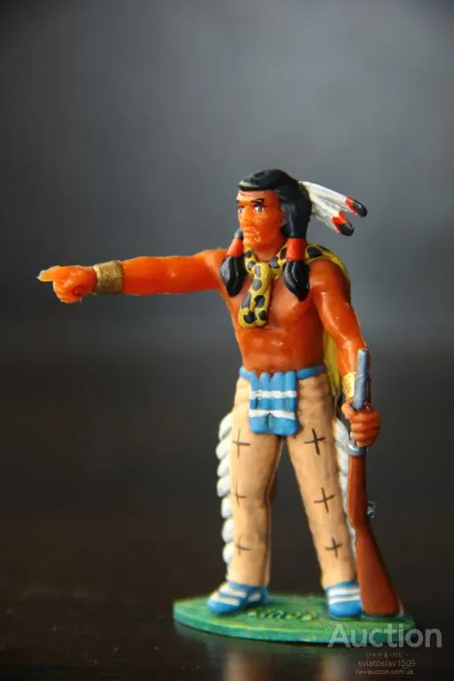 индеец (LINDE) 65-70мм Австрия цветной Ціна