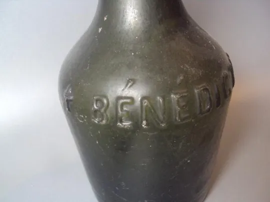 бутылка benedictine высота 23 см (№ 720) З аукціону