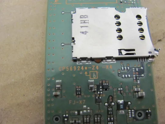 361-15 плата USB WWAN SIM-кардридер CP569246-Z4 для FUJITSU T902 оригінал Недорого