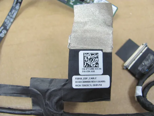 754-23 шлейф FDB50 DB-2602P 0FYGMN DC02C00MI00 для DELL Latitude E9510 9510 9520 2 in 1 оригінал в Україні