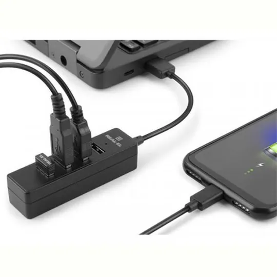 Концентратор REAL-EL HQ-154 Black Продаж