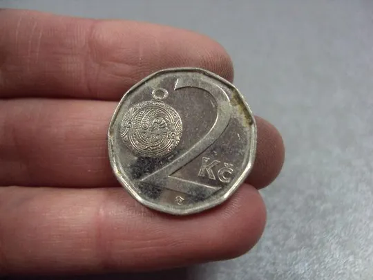 Купити монета чехия 2 кроны 2009 №8798