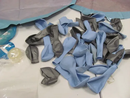 святковий набір для дня народження ЕЛЬЗА  (9) З аукціону