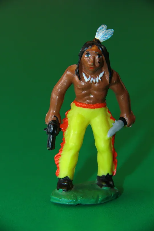 індіанець ГДР №044 ВБИВЦЯ ПАУНІ Георг Блехтшмідт ЛЮКС Ціна