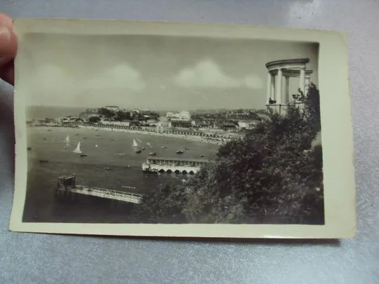 открытка фотография владивосток спортивная гавань 1955 №10600 Ціна