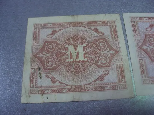 банкнота 1 марка 1944 германия лот 2 шт №185 Продаж