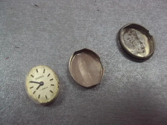 часы наручные циферблат механизм секунда №51 Продаж