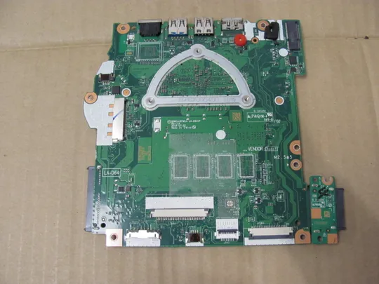 Купити 714-11 материнська плата B5W1A\B7W1A LA-D641P  SR2Z6 Celeron N3450 для Acer Aspire ES1-732 ES1-523 ES1-572 ES1-533 оригінал