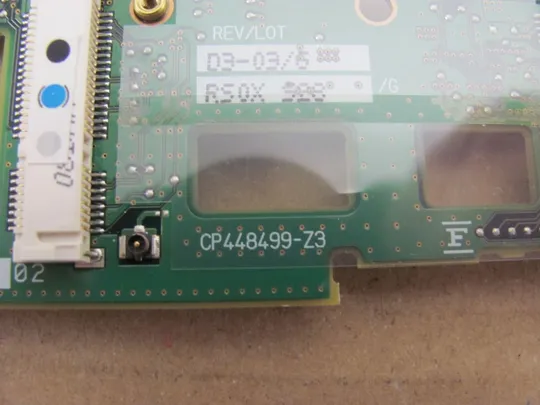 361-30 Модуль роз&#039;ємів CP448499-Z3 для FUJITSU S760 оригінал Недорого