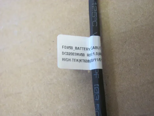 номер0973-16 шлейф підключення АКБ DC02003NV00 0J6M97 для D﻿ell Precision 7750 7760 7550 7560 M7750 оригінал Де купити