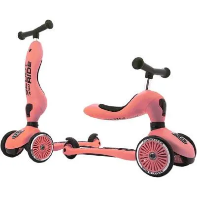 Самокат Scoot&amp;Ride Highwaykick-1 Персик (SR-160629-PEACH) З аукціону
