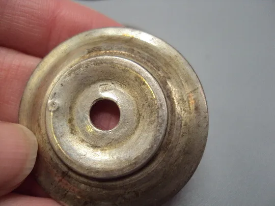 Детели фрагменты подножка для подсвечника серебро подсвечник запчасть лот 4 шт вес 23,39 г №18581 в Україні