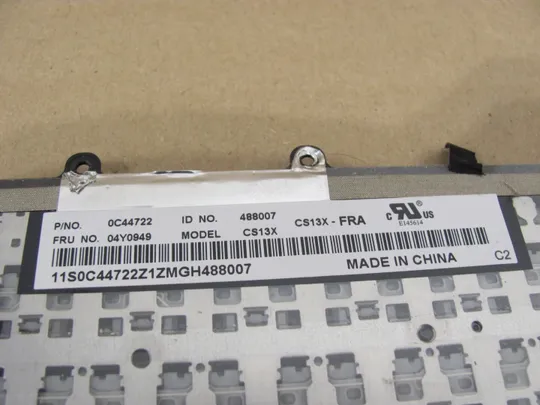 426-17 клавіатура  0C44722 04Y0949  РОБОЧА для Lenovo ThinkPad X240 X240S X250 X260 X270 A275  оригінал Недорого