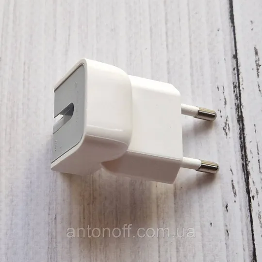 Купити Вилка перехідник A1561 EU (євро) для блоків живлення Apple (A1401)