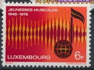 фото, Люксембург Музыка 1976
