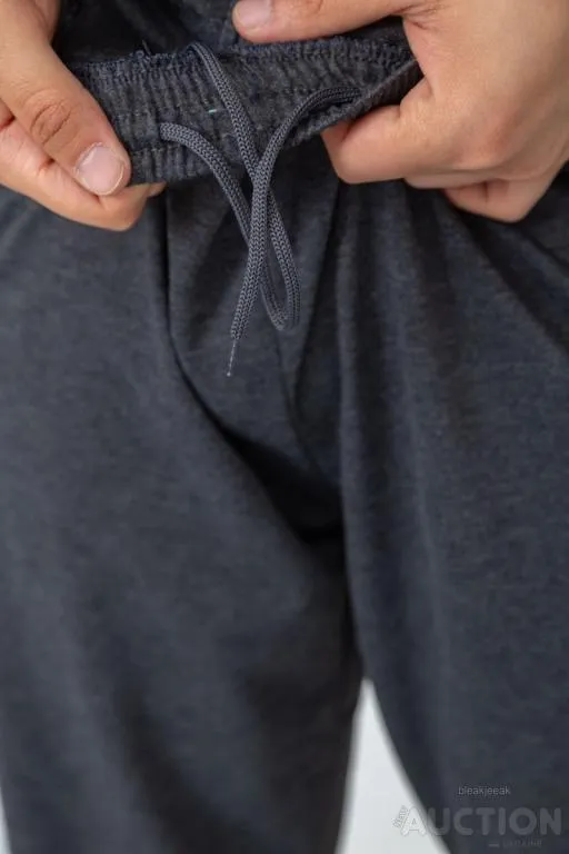 Спорт костюм мужской, цвет темно-серый, 244R9111 Недорого