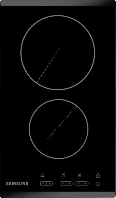 фото, Електро-керам.панель Samsung NZ32R1506BK/WT