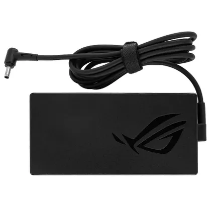 фото, Оригінальний блок питания для ноутбука ASUS 20V, 6A, 120W, 4.5*3.0мм-PIN, black, SLIM RECTANGULAR