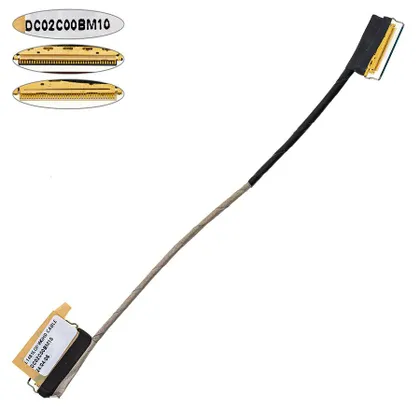 фото, Шлейф матриці для ноутбука Lenovo (T480S) HD 40 0.4 (DC02C00BM10)