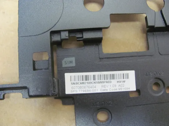 номер0924-2 Кришка дно піддон корпуса нижний корпус 6070B0676401 6070B0676402 779684-001 730950-001 для HP EliteBook 745 840 G1 G2 оригінал Продаж