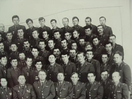 фото центральные артиллерийские офицерские курсы 1976 №4277 Де купити