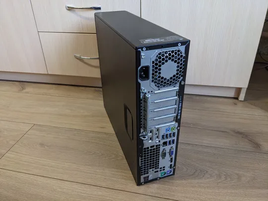 Купити Системный блок slim HP 800 SFF s.1151 Intel Pentium G4400/SSD 128gb./DDR4 8gb.