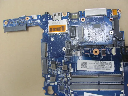 604-11 материнська плата робоча 6050A2892301  831763-601  i5-6300U  для HP EliteBook 820 G3  оригінал На торгах