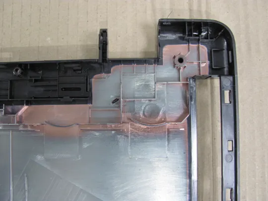 номер0213-1  Кришка, дно, піддон корпуса,нижний корпус(дно)для ноутбука,низ,дно,поддон,нижняя часть 926500-001  для HP Pavilion 17-BS 17T-BS 17-AK 17Z-AK  оригінал На торгах