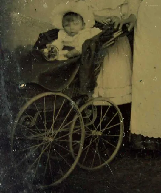 Купити Ферротип ferrotype З доньками 1860-70-ті рр. Germany