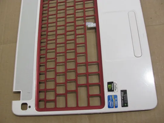 565-20 панель палмрест тачпад рамка клавіатури AP0NN000420 для Packard Bell Q5WS1 Q5WS8 NV52L NV56 оригінал З аукціону