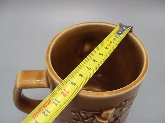 Купити Пивной бокал керамика Германия кружка для пива veb steingut werk torgau 1985 размер 15 х 9,5 см №23