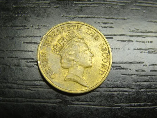 10 центів 1989 Гонконг Ціна