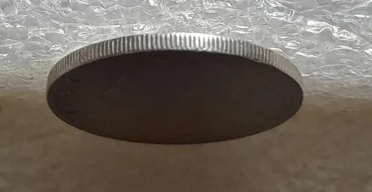 (5618) 1 франк 1969 Бельгія (Бельгия) легенда французькою 'BELGIQUE' З аукціону