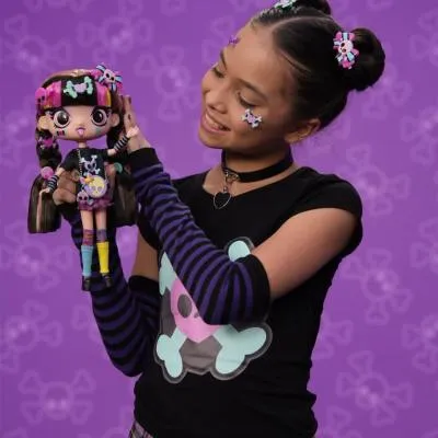 Кукла Decora Girlz Луна (D1006) З аукціону