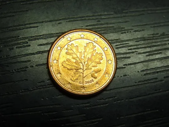 1 євроцент 2005 G Німеччина Ціна