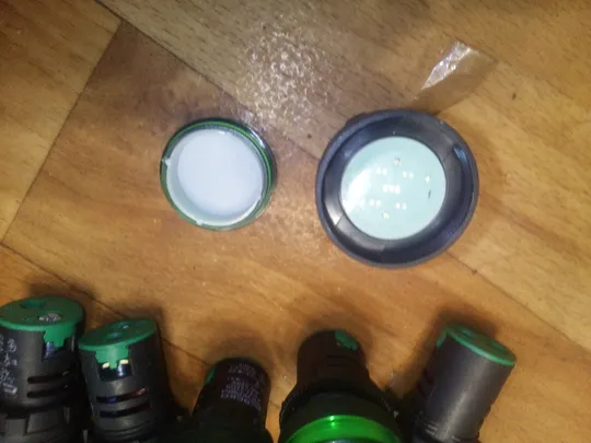 AD22-22DS АРМАТУРА СВІТЛОСИГНАЛЬНА МОНОБЛОЧНА ЛОТ 1ШТ Продаж