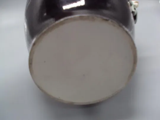 Ваза фарфор Барановка цветы розы высота 27 см, диаметр 11,4 см №14042 Характеристики