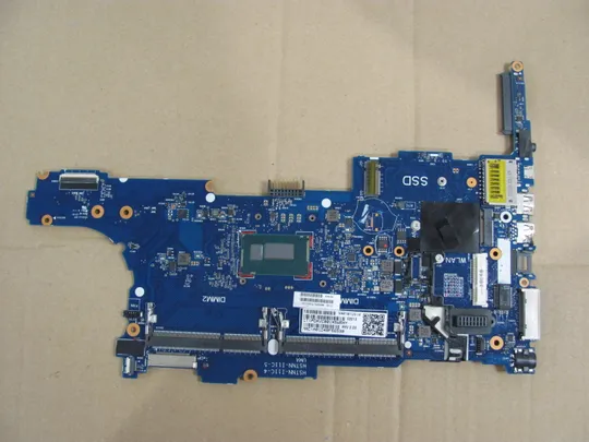 454-5 материнська плата  730803-001 6050A2560201 SR1ED   i5-4300U для HP ELITEBOOK  840 G1 оригінал Ціна