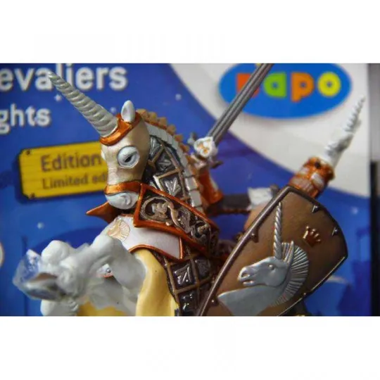 Купити рыцарь на коне PAPO Франция 90-100мм ЛИМИТИРОВАННЫЙ ВЫПУСК