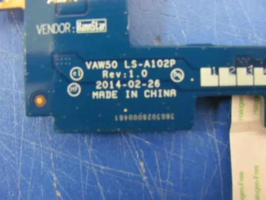 №145-21 USB плата LS-A102P NBX0001H300 для DELL LATITUDE E5540 оригінал З аукціону