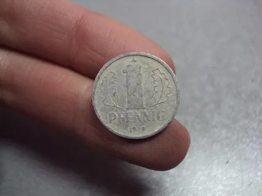 Купити монета германия 1 пфенниг 1978 №9113
