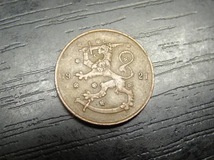 фото, 5 пенні 1921 Фінляндія
