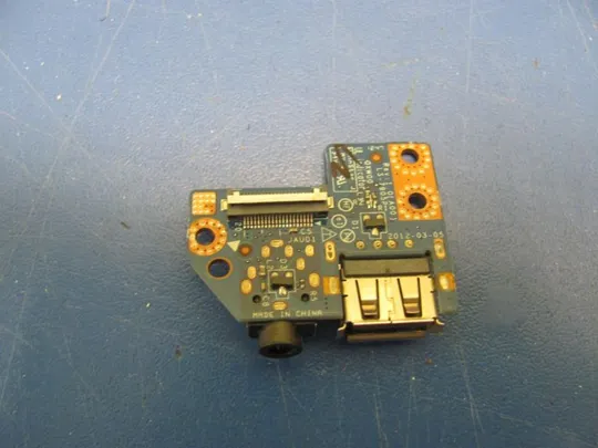 номер0099-12 Плата Роз&#039;єми USB Audio Board LS-7905P для Dell Latitude E5530 оригінал Продаж