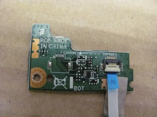 554-8 плата кнопки вкл 69N0QQC10A01-01 для ASUS X750L F750L оригінал Продаж