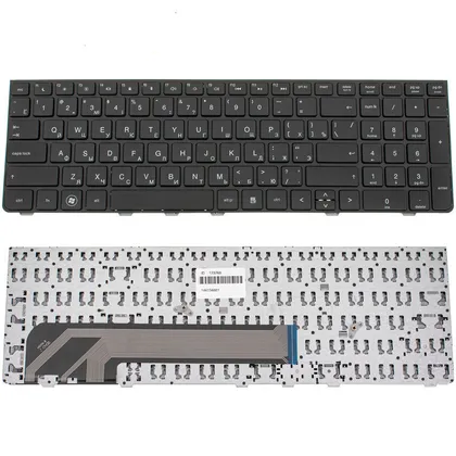 фото, Клавіатура для ноутбука HP (ProBook: 4530s, 4535s, 4730s) rus, black frame, black