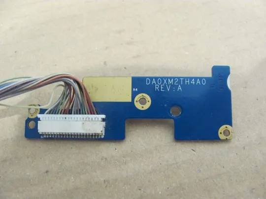 номер0189-28 плата кнопки вкл,Плата кнопки вкл  Плата кнопка включення для ноутбука,Плата вмикання живлення,Плата кнопки включеня,Плата кнопки живлення,Laptop Power button board DA0XM2TH4A0 для Dell Precision M6500 оригінал Де купити