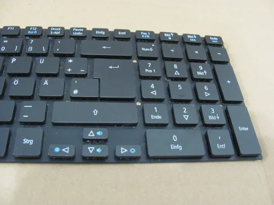 427-7 клавіатура з підсвіткою  AEZYGG00010 робоча для Acer Aspire 8951G 8951 5951 5951G оригінал Продаж