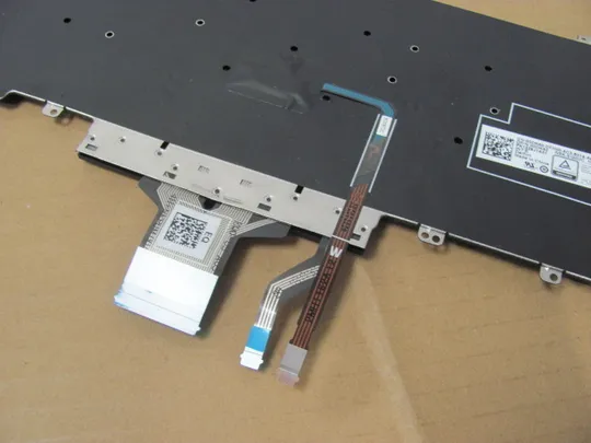 номер0076-4 клавіатура 00DK60  для Dell Precision 7530 7540 M7540 7730 7740  оригінал Де купити